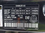 WDC0G4KB2GF113239 2016 MERCEDES-BENZ