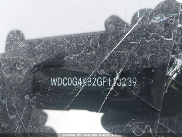 WDC0G4KB2GF113239 2016 MERCEDES-BENZ