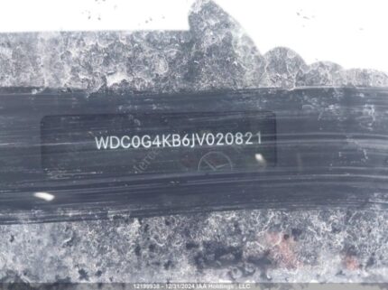 WDC0G4KB6JV020821 2018 MERCEDES-BENZ