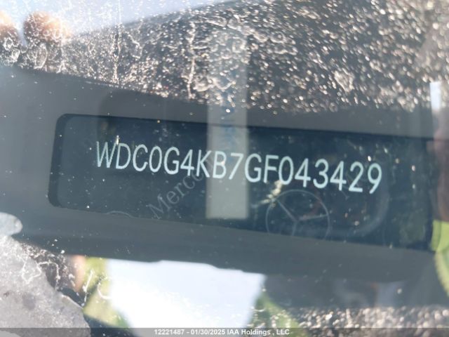 WDC0G4KB7GF043429 2016 MERCEDES-BENZ