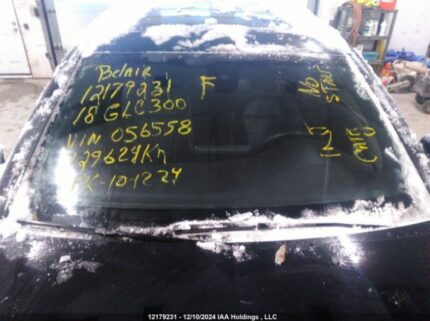 WDC0G4KBXJV056558 2018 MERCEDES-BENZ