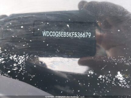 WDC0G5EB5KF536679 2019 MERCEDES-BENZ