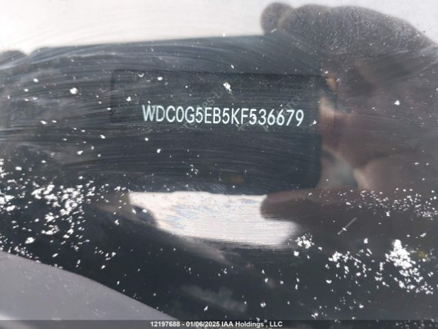 WDC0G5EB5KF536679 2019 MERCEDES-BENZ
