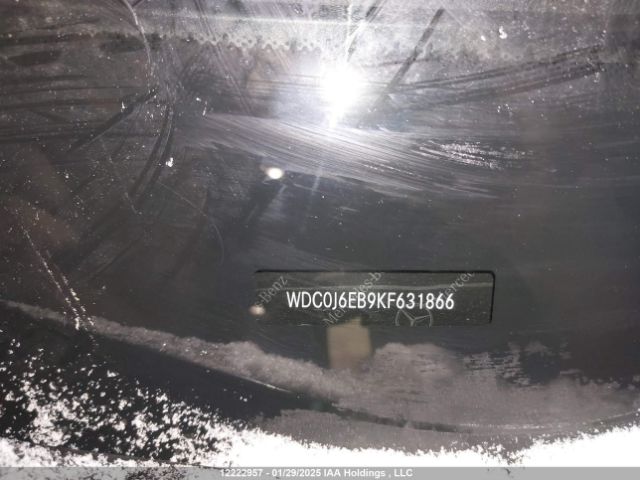 WDC0J6EB9KF631866 2019 MERCEDES-BENZ