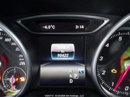 WDCTG4GB5KJ648786 2019 MERCEDES-BENZ
