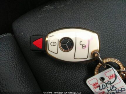 WDCTG4GB5KU011234 2019 MERCEDES-BENZ