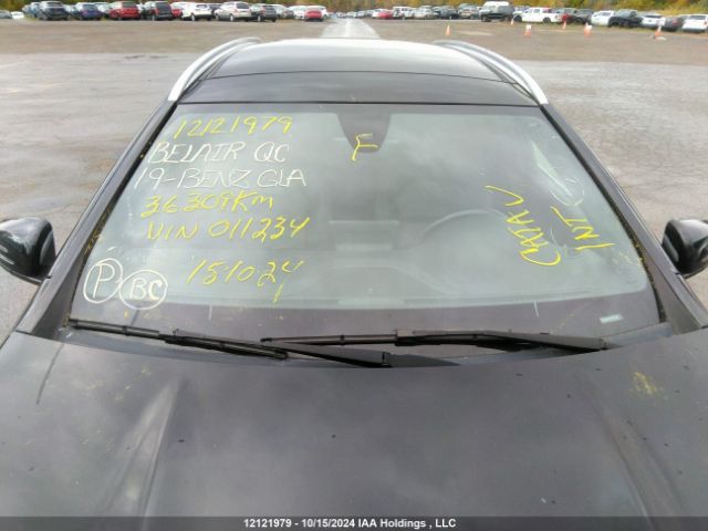 WDCTG4GB5KU011234 2019 MERCEDES-BENZ