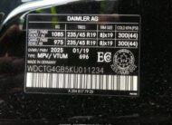 WDCTG4GB5KU011234 2019 MERCEDES-BENZ