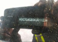 WDCTG4GB5KU011234 2019 MERCEDES-BENZ