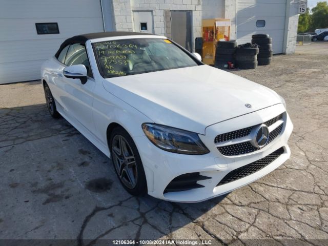 WDDWK8EB3KF775539 2019 MERCEDES-BENZ