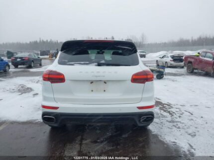 WP1AA2A26GLA09791 2016 PORSCHE