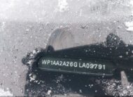 WP1AA2A26GLA09791 2016 PORSCHE