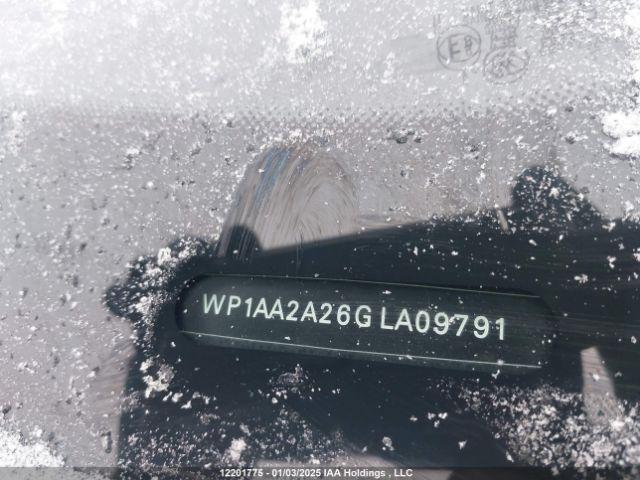 WP1AA2A26GLA09791 2016 PORSCHE