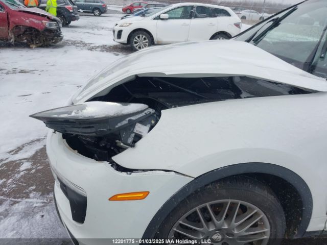 WP1AA2A26GLA09791 2016 PORSCHE