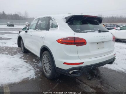 WP1AA2A26GLA09791 2016 PORSCHE