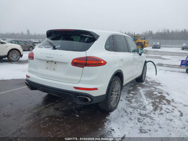 WP1AA2A26GLA09791 2016 PORSCHE