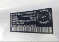 WP1AA2A26GLA09791 2016 PORSCHE