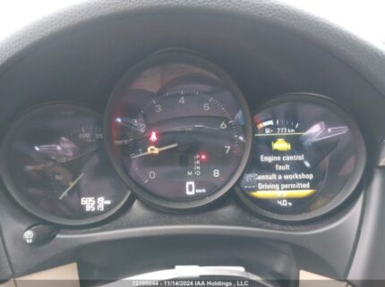 WP1AA2A58NLB07356 2022 PORSCHE