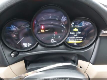WP1AA2A58NLB07356 2022 PORSCHE