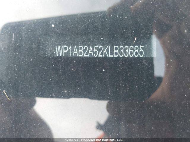 WP1AB2A52KLB33685 2019 PORSCHE