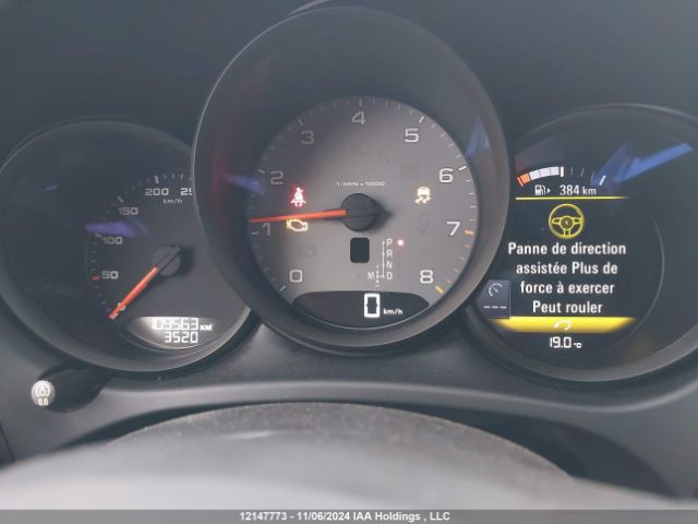 WP1AB2A52KLB33685 2019 PORSCHE