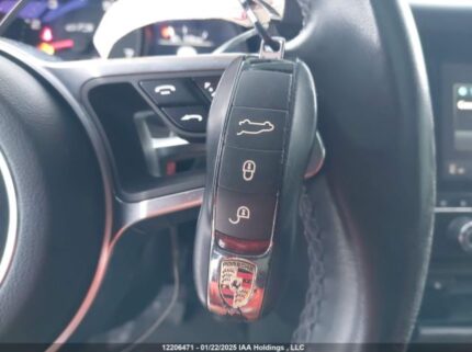 WP1AG2A59HLB53507 2017 PORSCHE