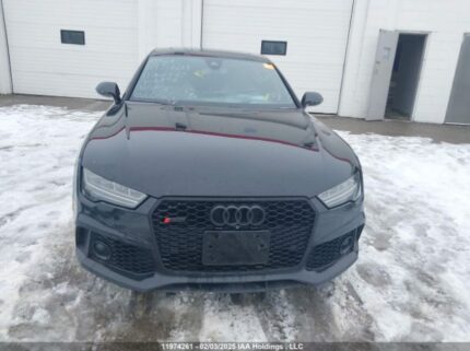 WUAWRAFC5HNN90339 2017 AUDI