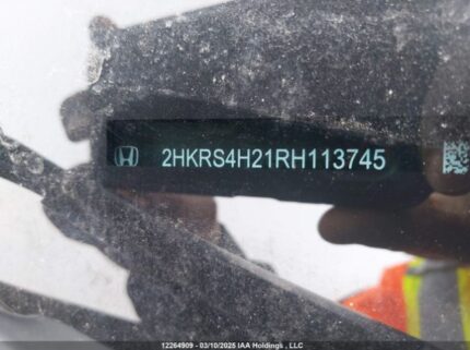 2HKRS4H21RH113745 2024 HONDA