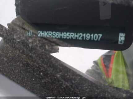 2HKRS6H95RH219107 2024 HONDA