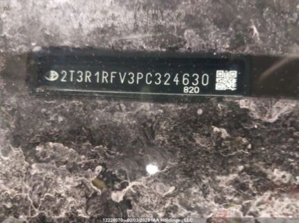 2T3R1RFV3PC324630 2023 TOYOTA
