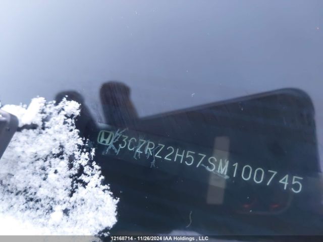 3CZRZ2H57SM100745 2025 HONDA