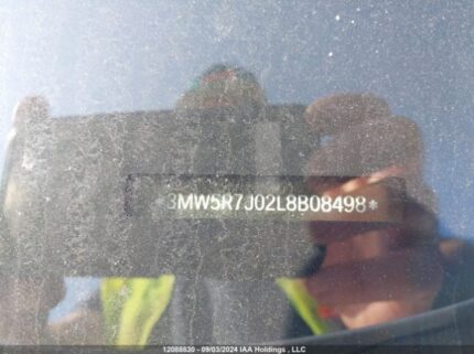3MW5R7J02L8B08498 2020 BMW