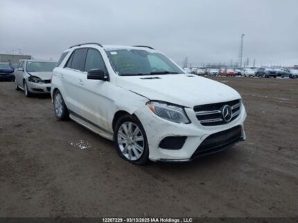 4JGDA2EB0GA805100 2016 MERCEDES-BENZ