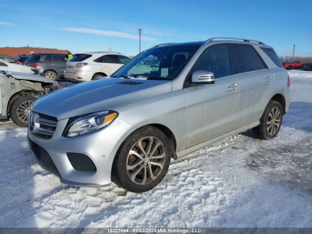 4JGDA2EB1GA728477 2016 MERCEDES-BENZ