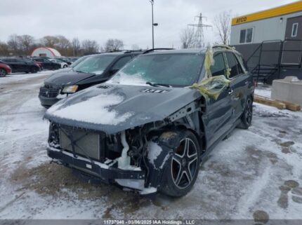4JGDA6EB7JB057695 2018 MERCEDES-BENZ
