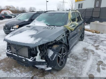 4JGDA6EB7JB057695 2018 MERCEDES-BENZ
