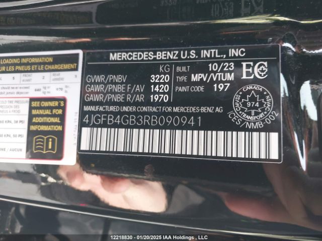 4JGFB4GB3RB090941 2024 MERCEDES-BENZ