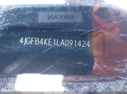 4JGFB4KE1LA091424 2020 MERCEDES-BENZ