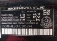 55SWF4KB0HU205294 2017 MERCEDES-BENZ