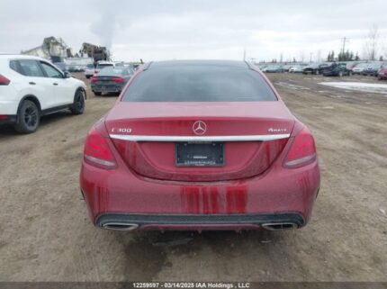 55SWF4KB0JU254694 2018 MERCEDES-BENZ