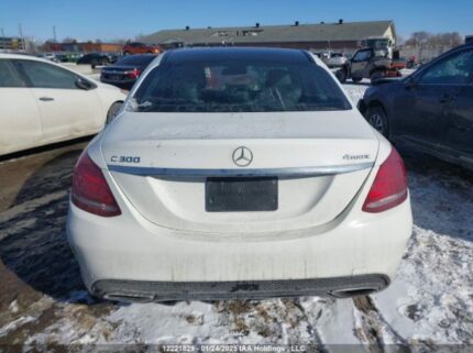 55SWF4KB7JU255289 2018 MERCEDES-BENZ