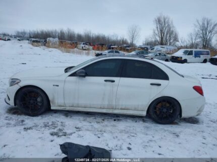 55SWF6EB0JU235456 2018 MERCEDES-BENZ