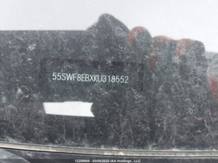 55SWF8EBXKU318552 2019 MERCEDES-BENZ