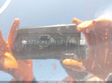 5TDACAB50RS018955 2024 TOYOTA