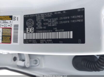 5TDKBRCH5RS633614 2024 TOYOTA
