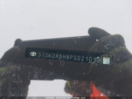 5TDKDRBH8PS021013 2023 TOYOTA