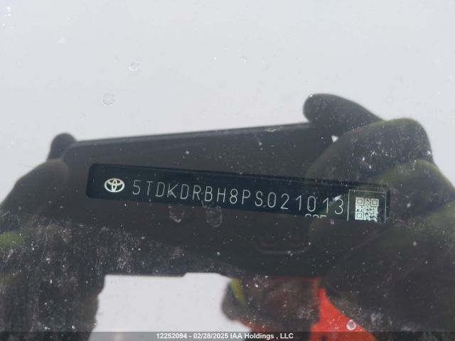5TDKDRBH8PS021013 2023 TOYOTA