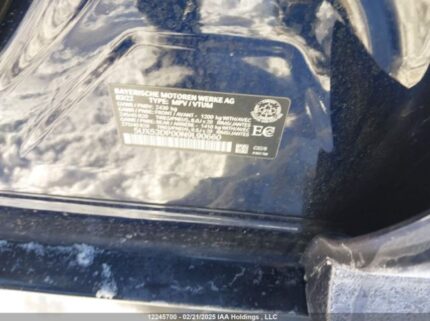 5UX53DP00N9L90660 2022 BMW