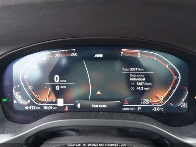 5UX53DP01P9N71012 2023 BMW