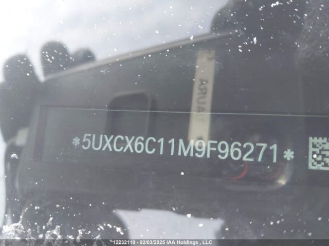 5UXCX6C11M9F96271 2021 BMW